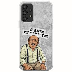Θήκη Epic Quotes - Πρόβλημα? Samsung Galaxy A33 5G Flexible TPU (Διάφανη Σιλικόνη)