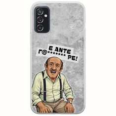 Θήκη Epic Quotes - Πρόβλημα? Samsung Galaxy M52 5G Flexible TPU (Διάφανη Σιλικόνη)