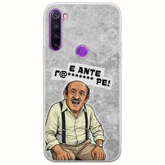 Θήκη Epic Quotes - Πρόβλημα? Xiaomi Redmi Note 8 2021 Flexible TPU (Διάφανη Σιλικόνη)