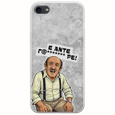 Θήκη Epic Quotes - Πρόβλημα? iPhone SE (2022) 5G Flexible TPU (Διάφανη Σιλικόνη)