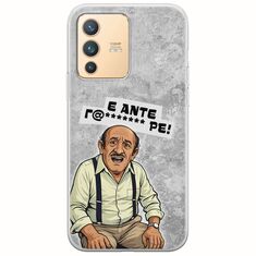 Θήκη Epic Quotes - Πρόβλημα? Vivo V23 5G Flexible TPU (Διάφανη Σιλικόνη)