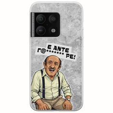 Θήκη Epic Quotes - Πρόβλημα? OnePlus 10 Pro Flexible TPU (Διάφανη Σιλικόνη)
