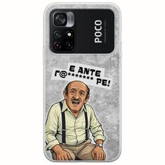 Θήκη Epic Quotes - Πρόβλημα? Xiaomi Poco M4 Pro 4G Flexible TPU (Διάφανη Σιλικόνη)