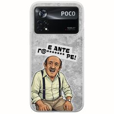 Θήκη Epic Quotes - Πρόβλημα? Xiaomi Poco X4 Pro 5G Flexible TPU (Διάφανη Σιλικόνη)