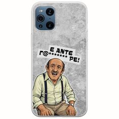 Θήκη Epic Quotes - Πρόβλημα? Oppo Find X3 Pro 5G Flexible TPU (Διάφανη Σιλικόνη)