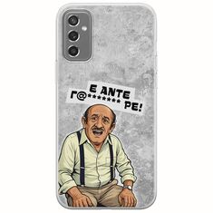 Θήκη Epic Quotes - Πρόβλημα? Samsung Galaxy M13 4G Flexible TPU (Διάφανη Σιλικόνη)