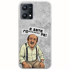 Θήκη Epic Quotes - Πρόβλημα? Realme 9 4G Flexible TPU (Διάφανη Σιλικόνη)