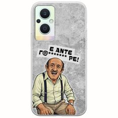 Θήκη Epic Quotes - Πρόβλημα? Oppo Reno 7 Lite 5G Flexible TPU (Διάφανη Σιλικόνη)