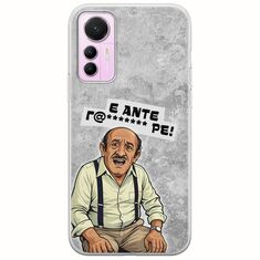 Θήκη Epic Quotes - Πρόβλημα? Xiaomi 12 Lite 5G Flexible TPU (Διάφανη Σιλικόνη)