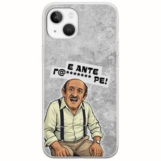 Θήκη Epic Quotes - Πρόβλημα? iPhone 14 Flexible TPU (Διάφανη Σιλικόνη)
