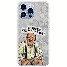 Θήκη Epic Quotes - Πρόβλημα? iPhone 14 Pro Max Flexible TPU (Διάφανη Σιλικόνη)
