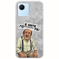 Θήκη Epic Quotes - Πρόβλημα? Realme C30 Flexible TPU (Διάφανη Σιλικόνη)