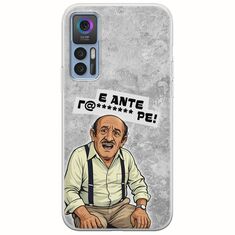 Θήκη Epic Quotes - Πρόβλημα? TCL 30 / 30 5G / 30+ Flexible TPU (Διάφανη Σιλικόνη)