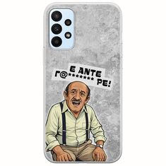 Θήκη Epic Quotes - Πρόβλημα? Samsung Galaxy A23 5G Flexible TPU (Διάφανη Σιλικόνη)