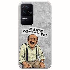 Θήκη Epic Quotes - Πρόβλημα? Xiaomi Poco F4 5G Flexible TPU (Διάφανη Σιλικόνη)