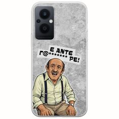 Θήκη Epic Quotes - Πρόβλημα? Oppo Reno 8 Lite Flexible TPU (Διάφανη Σιλικόνη)