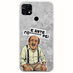 Θήκη Epic Quotes - Πρόβλημα? Xiaomi Poco C40 Flexible TPU (Διάφανη Σιλικόνη)