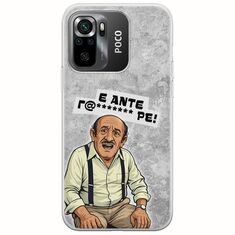 Θήκη Epic Quotes - Πρόβλημα? Xiaomi Poco M5s Flexible TPU (Διάφανη Σιλικόνη)