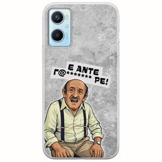 Θήκη Epic Quotes - Πρόβλημα? Oppo A96 4G Flexible TPU (Διάφανη Σιλικόνη)