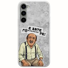 Θήκη Epic Quotes - Πρόβλημα? Samsung Galaxy S23 5G Flexible TPU (Διάφανη Σιλικόνη)