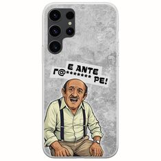 Θήκη Epic Quotes - Πρόβλημα? Samsung Galaxy S23 Ultra 5G Flexible TPU (Διάφανη Σιλικόνη)