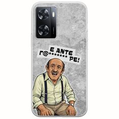 Θήκη Epic Quotes - Πρόβλημα? Oppo A57 4G Flexible TPU (Διάφανη Σιλικόνη)