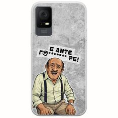 Θήκη Epic Quotes - Πρόβλημα? TCL 406 Flexible TPU (Διάφανη Σιλικόνη)