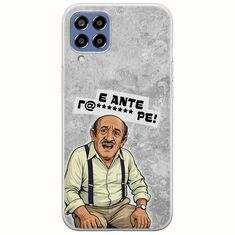 Θήκη Epic Quotes - Πρόβλημα? Samsung Galaxy M33 5G Flexible TPU (Διάφανη Σιλικόνη)