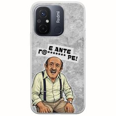 Θήκη Epic Quotes - Πρόβλημα? Xiaomi Redmi 12C Flexible TPU (Διάφανη Σιλικόνη)