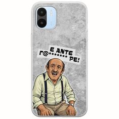 Θήκη Epic Quotes - Πρόβλημα? Xiaomi Redmi A2 Flexible TPU (Διάφανη Σιλικόνη)