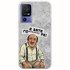 Θήκη Epic Quotes - Πρόβλημα? TCL 40 SE Flexible TPU (Διάφανη Σιλικόνη)