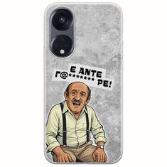 Θήκη Epic Quotes - Πρόβλημα? Oppo Reno 8Τ 5G Flexible TPU (Διάφανη Σιλικόνη)