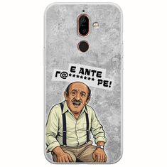 Θήκη Epic Quotes - Πρόβλημα? Nokia 7 Plus  Flexible TPU (Διάφανη Σιλικόνη)