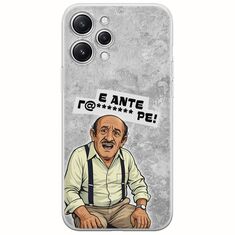 Θήκη Epic Quotes - Πρόβλημα? Xiaomi Redmi 12 Flexible TPU (Διάφανη Σιλικόνη)
