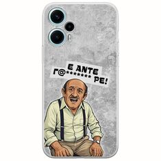 Θήκη Epic Quotes - Πρόβλημα? Xiaomi Poco F5 5G Flexible TPU (Διάφανη Σιλικόνη)