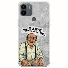 Θήκη Epic Quotes - Πρόβλημα? Xiaomi Redmi A1 Plus Flexible TPU (Διάφανη Σιλικόνη)