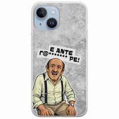 Θήκη Epic Quotes - Πρόβλημα? iPhone 15 Flexible TPU (Διάφανη Σιλικόνη)