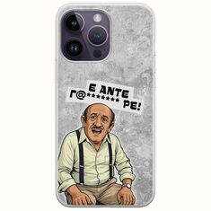Θήκη Epic Quotes - Πρόβλημα? iPhone 15 Pro Flexible TPU (Διάφανη Σιλικόνη)