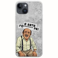 Θήκη Epic Quotes - Πρόβλημα? iPhone 15 Plus Flexible TPU (Διάφανη Σιλικόνη)
