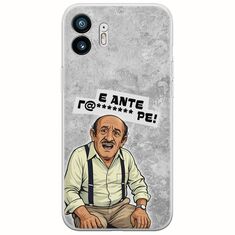 Θήκη Epic Quotes - Πρόβλημα? Nothing Phone (2) Flexible TPU (Διάφανη Σιλικόνη)