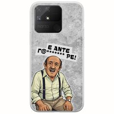 Θήκη Epic Quotes - Πρόβλημα? Realme Narzo 50A Flexible TPU (Διάφανη Σιλικόνη)