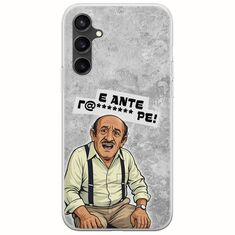 Θήκη Epic Quotes - Πρόβλημα? Samsung Galaxy S23 FE 5G Flexible TPU (Διάφανη Σιλικόνη)