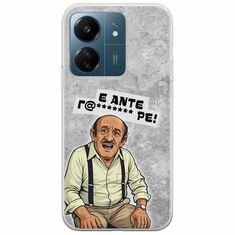 Θήκη Epic Quotes - Πρόβλημα? Xiaomi Poco C65 Flexible TPU (Διάφανη Σιλικόνη)