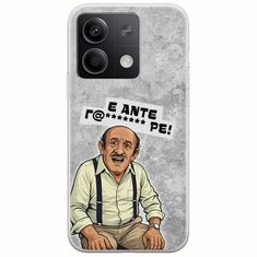 Θήκη Epic Quotes - Πρόβλημα? Xiaomi Redmi Note 13 5G Flexible TPU (Διάφανη Σιλικόνη)
