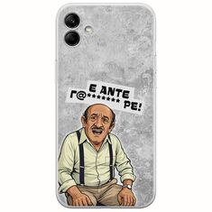 Θήκη Epic Quotes - Πρόβλημα? Samsung Galaxy F04 Flexible TPU (Διάφανη Σιλικόνη)