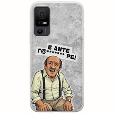 Θήκη Epic Quotes - Πρόβλημα? TCL 40 NXTPAPER 5G Flexible TPU (Διάφανη Σιλικόνη)