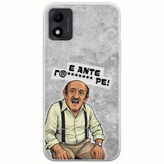 Θήκη Epic Quotes - Πρόβλημα? TCL 305i Flexible TPU (Διάφανη Σιλικόνη)