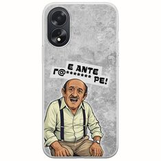 Θήκη Epic Quotes - Πρόβλημα? Oppo A18 4G Flexible TPU (Διάφανη Σιλικόνη)