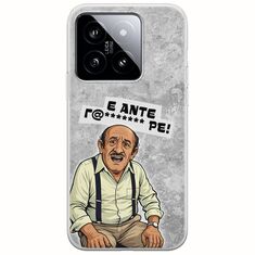 Θήκη Epic Quotes - Πρόβλημα? Xiaomi 14 5G Flexible TPU (Διάφανη Σιλικόνη)