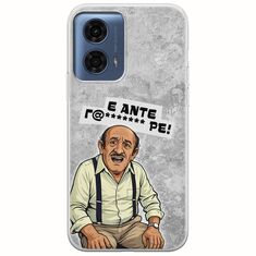 Θήκη Epic Quotes - Πρόβλημα? Motorola Moto G24 Flexible TPU (Διάφανη Σιλικόνη)